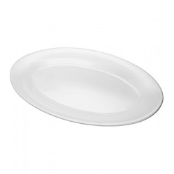 Travessa 36x24cm Clean de Porcelana